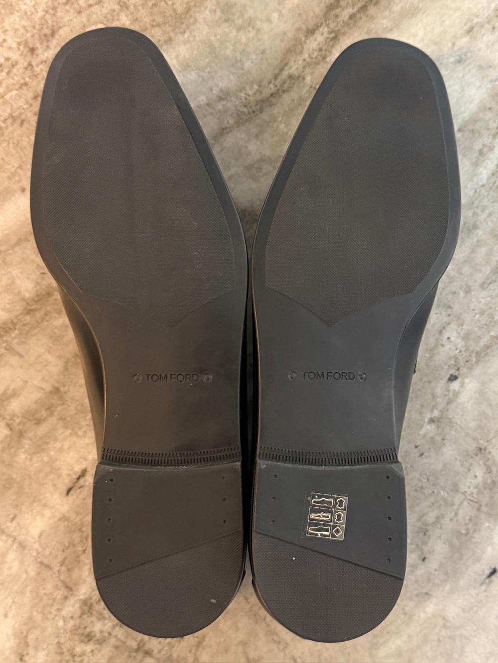 TOM FORD LEATHER PENNY LOAFER SLPIPPER DRESS SHOES 9 BLACK  $1800 MOCCASIN - Picture 12 of 13